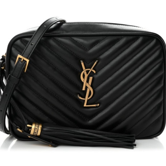 Saint Laurent Lou Medium YSL Camera Bag - Picture 1 of 16